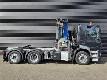 DAF CF 430 6x2*4 / 24 t/m CRANE / KRAN / GRUA